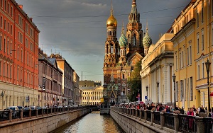 Saint Petersburg Tour